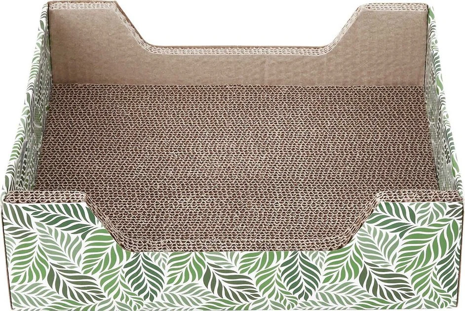 American Journey||Frisco American Journey Salmon Recipe Grain-Free Dry Cat Food, 12-lb bag + Frisco Step-In Cat Scratcher Toy with Catnip, Tropical Palms 8 American Journey||Frisco American Journey Salmon Recipe Grain-Free Dry Cat Food, 12-lb bag + Frisco Step-In Cat Scratcher Toy with Catnip, Tropical Palms - Image 6