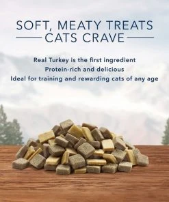 Blue Buffalo||Frisco Blue Buffalo Wilderness Chicken & Turkey Grain-Free Cat Treats, 2-oz bag + Frisco Bird Teaser with Feathers Cat Toy, Purple -PetNest Shop 297848 PT3. SY630 V1621270642