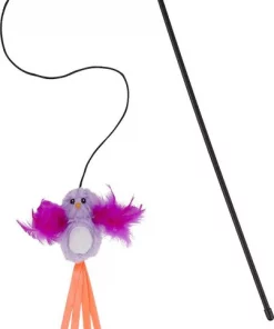 Blue Buffalo||Frisco Blue Buffalo Wilderness Chicken & Turkey Grain-Free Cat Treats, 2-oz bag + Frisco Bird Teaser with Feathers Cat Toy, Purple -PetNest Shop 297848 PT5. SY630 V1621270654