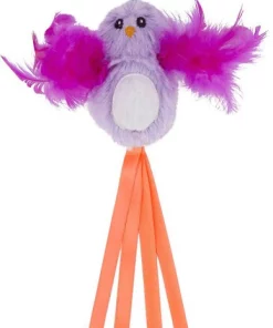 Blue Buffalo||Frisco Blue Buffalo Wilderness Chicken & Turkey Grain-Free Cat Treats, 2-oz bag + Frisco Bird Teaser with Feathers Cat Toy, Purple -PetNest Shop 297848 PT6. SY630 V1621290138