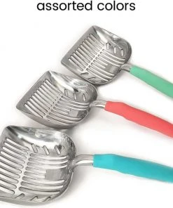 DurAnimals||Frisco DurAnimals DuraScoop Original Cat Litter Scoop, Color Varies + Frisco Flip Top Hooded Corner Cat Litter Box, Large, 21-in -PetNest Shop 297968 PT2. SY630 V1621294936