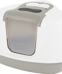 DurAnimals||Frisco DurAnimals DuraScoop Original Cat Litter Scoop, Color Varies + Frisco Flip Top Hooded Corner Cat Litter Box, Large, 21-in -PetNest Shop 297968 PT4. SY630 V1621301540