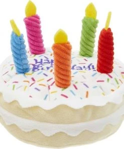 Frisco||The Lazy Dog Cookie Co. Frisco Plush Squeaking Birthday Cake Dog Toy, Small/Medium + The Lazy Dog Cookie Co. Happy Birthday Pup-PIE Dog Treat, Boy -PetNest Shop 297998 PT1. SY630 V1623256055