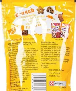 Friskies||Frisco Friskies Party Mix Crunch Cheezy Craze Cat Treats, 6-oz bag + Frisco Melamine Dog & Cat Treat Jar with Bamboo Lid, 8 Cups -PetNest Shop 298020 PT2. SY630 V1621267042