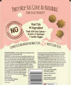 Friskies||Frisco Friskies Party Mix Natural Yums With Real Salmon Cat Treats, 6-oz pouch + Frisco Melamine Dog & Cat Treat Jar with Bamboo Lid, 8 Cups -PetNest Shop 298040 PT2. SY630 V1623253051