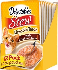 Hartz||Frisco Hartz Delectables Stew Chicken & Tuna Lickable Cat Treat, 1.4-oz, case of 12 + Frisco Peek-a-Boo Cat Chute Cat Toy, Colorful Tri-Tunnel 10 Hartz||Frisco Hartz Delectables Stew Chicken & Tuna Lickable Cat Treat, 1.4-oz, case of 12 + Frisco Peek-a-Boo Cat Chute Cat Toy, Colorful Tri-Tunnel -PetNest Shop 298074 PT1. SY630 V1621266454