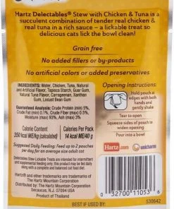 Hartz||Frisco Hartz Delectables Stew Chicken & Tuna Lickable Cat Treat, 1.4-oz, case of 12 + Frisco Peek-a-Boo Cat Chute Cat Toy, Colorful Tri-Tunnel 11 Hartz||Frisco Hartz Delectables Stew Chicken & Tuna Lickable Cat Treat, 1.4-oz, case of 12 + Frisco Peek-a-Boo Cat Chute Cat Toy, Colorful Tri-Tunnel -PetNest Shop 298074 PT2. SY630 V1621266442