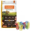 Instinct||Frisco Instinct Original Grain-Free Recipe with Real Chicken Freeze-Dried Raw Coated Dry Cat Food, 11-lb bag + Frisco Colorful Springs Cat Toy, 10 count 1 Instinct||Frisco Instinct Original Grain-Free Recipe with Real Chicken Freeze-Dried Raw Coated Dry Cat Food, 11-lb bag + Frisco Colorful Springs Cat Toy, 10 count -PetNest Shop 298146 MAIN. SY630 V1623199673