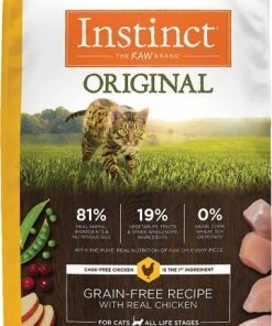 Instinct||Frisco Instinct Original Grain-Free Recipe with Real Chicken Freeze-Dried Raw Coated Dry Cat Food, 11-lb bag + Frisco Colorful Springs Cat Toy, 10 count 9 Instinct||Frisco Instinct Original Grain-Free Recipe with Real Chicken Freeze-Dried Raw Coated Dry Cat Food, 11-lb bag + Frisco Colorful Springs Cat Toy, 10 count -PetNest Shop 298146 PT1. SY630 V1623195756