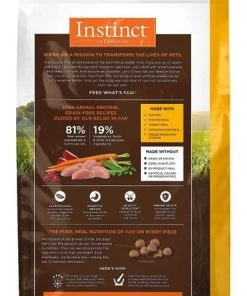 Instinct||Frisco Instinct Original Grain-Free Recipe with Real Chicken Freeze-Dried Raw Coated Dry Cat Food, 11-lb bag + Frisco Colorful Springs Cat Toy, 10 count 10 Instinct||Frisco Instinct Original Grain-Free Recipe with Real Chicken Freeze-Dried Raw Coated Dry Cat Food, 11-lb bag + Frisco Colorful Springs Cat Toy, 10 count -PetNest Shop 298146 PT2. SY630 V1623199359