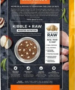 Instinct||Frisco Instinct Raw Boost Grain-Free Recipe with Real Chicken & Freeze-Dried Raw Coated Pieces Dry Cat Food, 10-lb bag + Frisco Refillable Catnip Cat Toy, Brown Squirrel -PetNest Shop 298152 PT2. SY630 V1623196358