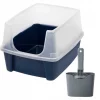 Frisco||IRIS Frisco Plastic Litter Scooper with Caddy + IRIS Open Top Litter Box with Shield