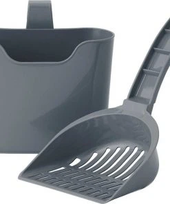 Frisco||IRIS Frisco Plastic Litter Scooper with Caddy + IRIS Open Top Litter Box with Shield -PetNest Shop 298166 PT2. SY630 V1623196049