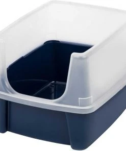 Frisco||IRIS Frisco Plastic Litter Scooper with Caddy + IRIS Open Top Litter Box with Shield -PetNest Shop 298166 PT3. SY630 V1623201749