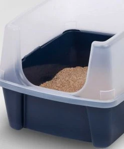 Frisco||IRIS Frisco Plastic Litter Scooper with Caddy + IRIS Open Top Litter Box with Shield -PetNest Shop 298166 PT4. SY630 V1623197246