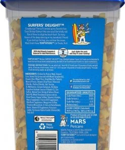 Temptations||Frisco Temptations Mixups Surfers' Delight Cat Treats, 16-oz tub + Frisco Colorful Springs Cat Toy, 10 count 11 Temptations||Frisco Temptations Mixups Surfers' Delight Cat Treats, 16-oz tub + Frisco Colorful Springs Cat Toy, 10 count -PetNest Shop 298532 PT2. SY630 V1623348146