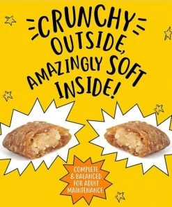 Tiny Tiger||Frisco Tiny Tiger Chicken Chompers Flavor Filled Cat Treats, 16-oz bag + Frisco Melamine Dog & Cat Treat Jar with Bamboo Lid, 8 Cups -PetNest Shop 298560 PT3. SY630 V1623198457