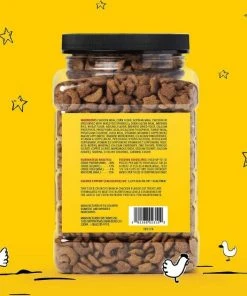 Tiny Tiger||Frisco Tiny Tiger Crunchy Bunch, Chicken Cannonball, Chicken Flavor Cat Treats, 20-oz Jar + Frisco Melamine Dog & Cat Treat Jar with Bamboo Lid, 8 Cups -PetNest Shop 298584 PT2. SY630 V1623201144