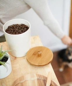 Tiny Tiger||Frisco Tiny Tiger Crunchy Bunch, Chicken Cannonball, Chicken Flavor Cat Treats, 20-oz Jar + Frisco Melamine Dog & Cat Treat Jar with Bamboo Lid, 8 Cups -PetNest Shop 298584 PT6. SY630 V1623202359