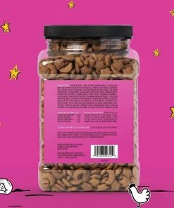 Tiny Tiger||Frisco Tiny Tiger Crunchy Bunch, Fearless Feathers and Gracious Gills, Chicken & Seafood Flavor Cat Treats, 20-oz Jar + Frisco Melamine Dog & Cat Treat Jar with Bamboo Lid, 8 Cups 11 Tiny Tiger||Frisco Tiny Tiger Crunchy Bunch, Fearless Feathers and Gracious Gills, Chicken & Seafood Flavor Cat Treats, 20-oz Jar + Frisco Melamine Dog & Cat Treat Jar with Bamboo Lid, 8 Cups -PetNest Shop 298586 PT2. SY630 V1623193973