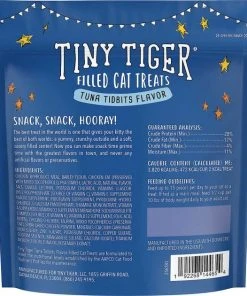 Tiny Tiger||Frisco Tiny Tiger Tuna Tidbits Flavor Filled Cat Treats, 16-oz bag + Frisco Melamine Dog & Cat Treat Jar with Bamboo Lid, 8 Cups 11 Tiny Tiger||Frisco Tiny Tiger Tuna Tidbits Flavor Filled Cat Treats, 16-oz bag + Frisco Melamine Dog & Cat Treat Jar with Bamboo Lid, 8 Cups -PetNest Shop 298600 PT2. SY630 V1623203871