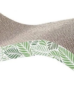 Wellness||Frisco Wellness CORE Signature Selects Flaked Skipjack Tuna & Wild Salmon Entree in Broth Grain-Free Canned Cat Food, 5.3-oz, case of 12 + Frisco Wave Cat Scratcher Toy with Catnip, Tropical Palms -PetNest Shop 298724 PT3. SY630 V1623195746