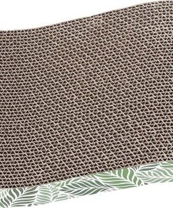 Wellness||Frisco Wellness CORE Signature Selects Flaked Skipjack Tuna & Wild Salmon Entree in Broth Grain-Free Canned Cat Food, 5.3-oz, case of 12 + Frisco Wave Cat Scratcher Toy with Catnip, Tropical Palms -PetNest Shop 298724 PT4. SY630 V1623199347