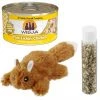 Weruva||Frisco Weruva Paw Lickin' Chicken in Gravy Grain-Free Canned Cat Food, 3-oz, case of 24 + Frisco Refillable Catnip Cat Toy, Brown Squirrel -PetNest Shop 298762 MAIN. SY630 V1623197258