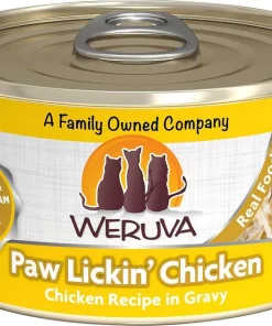 Weruva||Frisco Weruva Paw Lickin' Chicken in Gravy Grain-Free Canned Cat Food, 3-oz, case of 24 + Frisco Refillable Catnip Cat Toy, Brown Squirrel 9 Weruva||Frisco Weruva Paw Lickin' Chicken in Gravy Grain-Free Canned Cat Food, 3-oz, case of 24 + Frisco Refillable Catnip Cat Toy, Brown Squirrel -PetNest Shop 298762 PT1. SY630 V1623197844