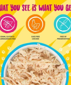 Weruva||Frisco Weruva Paw Lickin' Chicken in Gravy Grain-Free Canned Cat Food, 3-oz, case of 24 + Frisco Refillable Catnip Cat Toy, Brown Squirrel 10 Weruva||Frisco Weruva Paw Lickin' Chicken in Gravy Grain-Free Canned Cat Food, 3-oz, case of 24 + Frisco Refillable Catnip Cat Toy, Brown Squirrel -PetNest Shop 298762 PT2. SY630 V1623200865