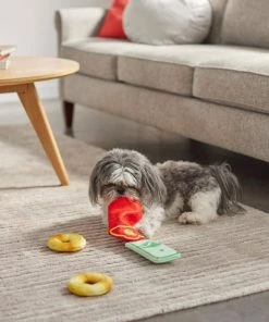 Frisco Red Envelope Plush Squeaky Dog Toy, 3 pack -PetNest Shop 298879 PT3. SY630 V1640269015