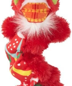 Frisco Dragon Bungee Plush Squeaky Dog Toy