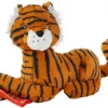 Frisco Tiger Plush Squeaky Dog Toy -PetNest Shop 298891 MAIN. SY630 V1640269298