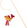 Frisco Flower & Koi Fish Teaser Cat Toy with Catnip -PetNest Shop 298895 MAIN. SY630 V1640269240