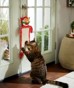 Frisco Dragon Scratcher Cat Toy -PetNest Shop 298897 PT3. SY630 V1640269193