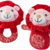 Frisco Lions Plush Squeaky Puppy Toy, 2 count -PetNest Shop 298935 MAIN. SY630 V1637693883