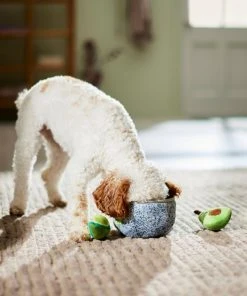 Frisco Guacamole Bowl Hide & Seek Puzzle Plush Squeaky Dog Toy -PetNest Shop 298941 PT3. SY630 V1638987315