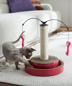 Frisco Key to My Heart Interactive Scratching Cat Toy with Catnip 9 Frisco Key to My Heart Interactive Scratching Cat Toy with Catnip -PetNest Shop 298962 PT3. SY630 V1638987506