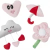 Frisco It's Raining Love Plush Cat Toy with Catnip, 4 count 1 Frisco It's Raining Love Plush Cat Toy with Catnip, 4 count -PetNest Shop 298968 MAIN. SY630 V1637693975