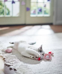 Frisco It's Raining Love Plush Cat Toy with Catnip, 4 count -PetNest Shop 298968 PT3. SY630 V1638987553