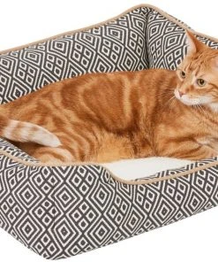 Frisco Boho Cuddler Dog & Cat Bed -PetNest Shop 299386 PT2. SY630 V1638291375