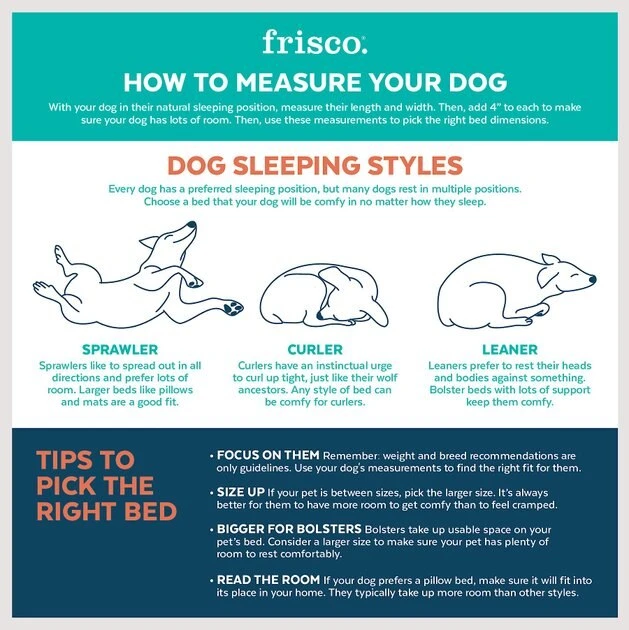 Frisco Herringbone Cuffed Cuddler Dog & Cat Bed 6 Frisco Herringbone Cuffed Cuddler Dog & Cat Bed - Image 4