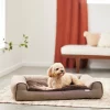 Frisco Herringbone Modern Couch Dog & Cat Bed -PetNest Shop 299443 MAIN. SY630 V1638289262