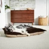 Frisco Herringbone Pillow Dog & Cat Bed -PetNest Shop 299452 MAIN. SY630 V1638290102