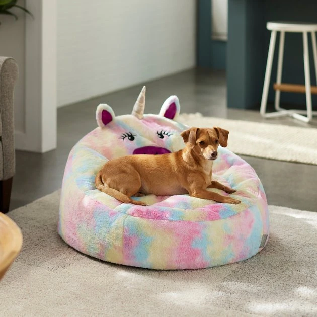 Frisco Unicorn Bean Bag Dog & Cat Bed 3 Frisco Unicorn Bean Bag Dog & Cat Bed