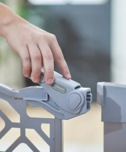 Frisco Metal Geometric Pattern Extra Wide Auto-close Dog Gate -PetNest Shop 299511 PT4. SY630 V1627306682