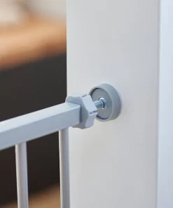 Frisco Metal Geometric Pattern Extra Wide Auto-close Dog Gate -PetNest Shop 299511 PT5. SY630 V1627306948