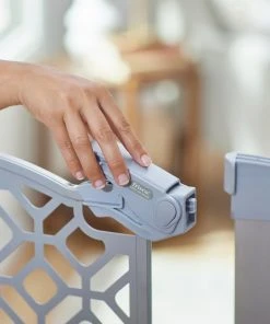 Frisco Metal Geometric Pattern Extra Tall Auto-close Dog Gate 8 Frisco Metal Geometric Pattern Extra Tall Auto-close Dog Gate -PetNest Shop 299514 PT4. SY630 V1627306640