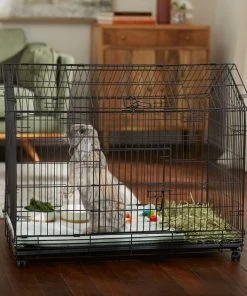 Frisco Wire Small Pet House Shaped Cage