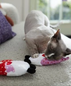 Frisco Gnomes Plush Cat Toy with Catnip, 2 count -PetNest Shop 301567 PT3. SY630 V1638987149